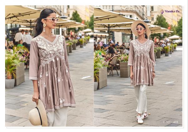 Vamika Nx Ibadat Vol 2 Rayon Tunic Top Collection