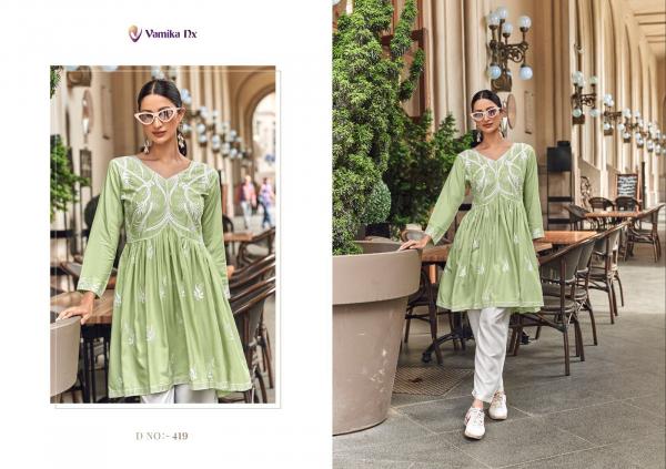 Vamika Nx Ibadat Vol 2 Rayon Tunic Top Collection