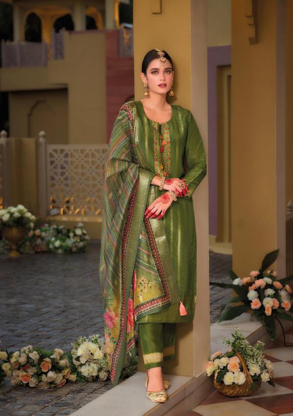 Kailee Pearl Vol 2 Top Bottom With Dupatta Collection