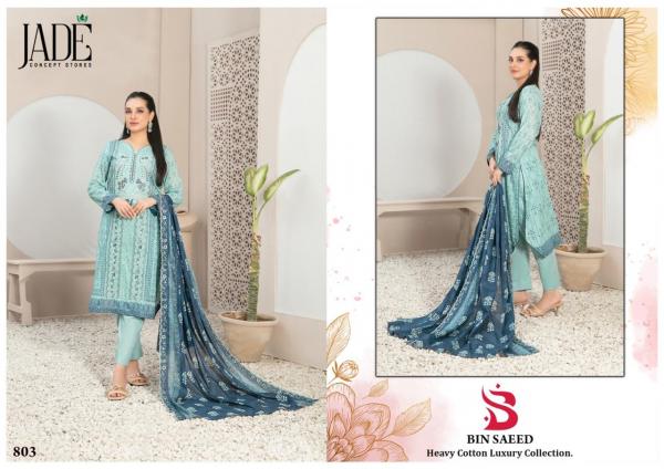 Jade Bin Saeed Vol-8 – Karachi Dress Material