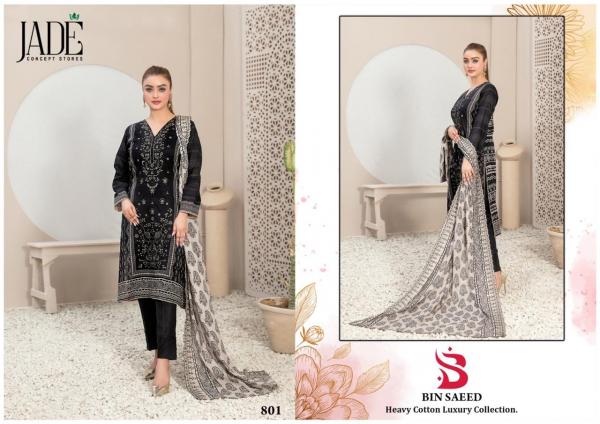 Jade Bin Saeed Vol-8 – Karachi Dress Material