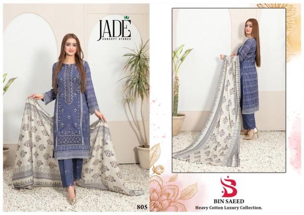 Jade Bin Saeed Vol-8 – Karachi Dress Material