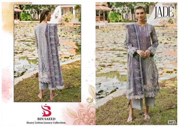 Jade Bin Saeed Vol-8 – Karachi Dress Material