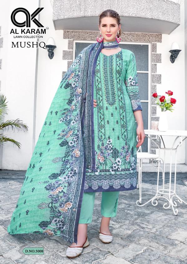 Alkaram Mushq Vol-5 – Embroidery Karachi Dress Material