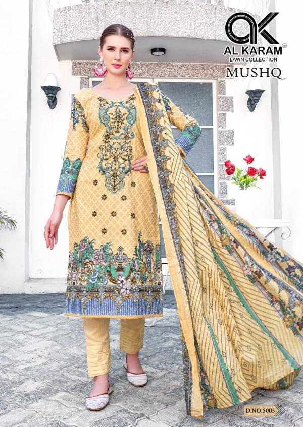 Alkaram Mushq Vol-5 – Embroidery Karachi Dress Material