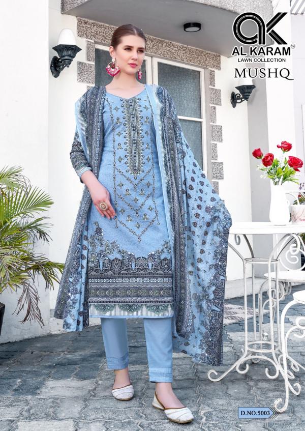 Alkaram Mushq Vol-5 – Embroidery Karachi Dress Material