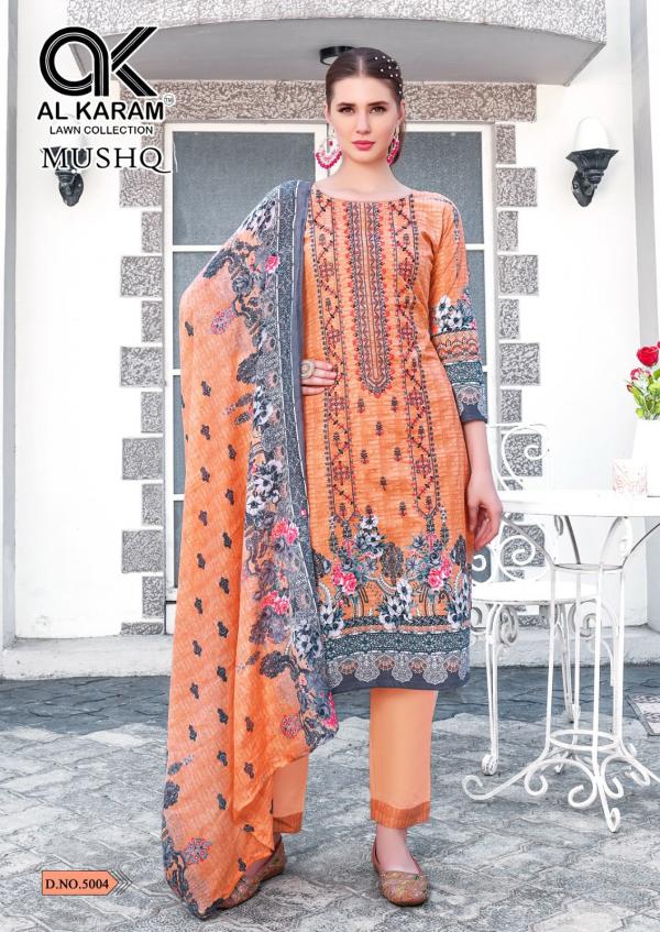 Alkaram Mushq Vol-5 – Embroidery Karachi Dress Material