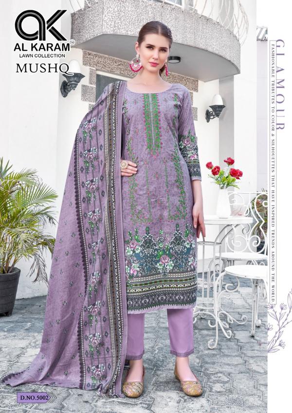 Alkaram Mushq Vol-5 – Embroidery Karachi Dress Material