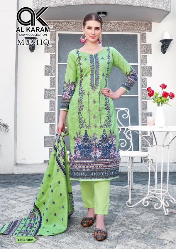 Alkaram Mushq Vol-5 – Embroidery Karachi Dress Material