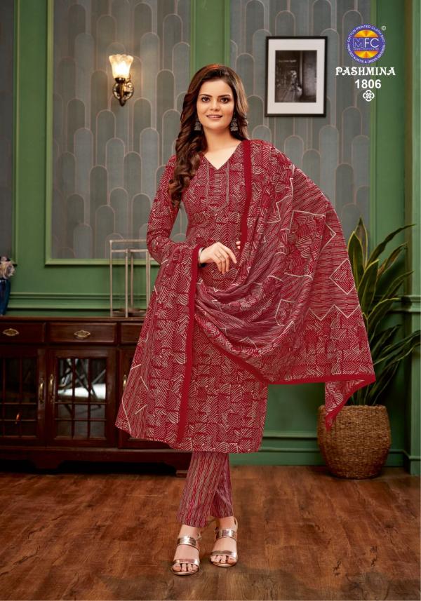 MFC Pashmina Vol-18 – Dress Material