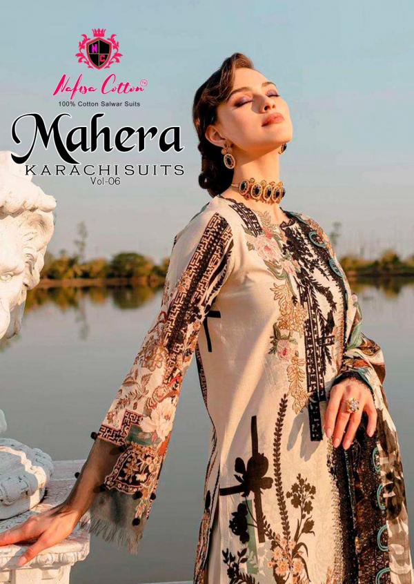 Nafisa Mahera Vol-6 – Karachi Dress Material