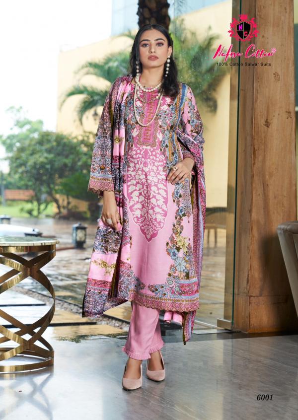 Nafisa Mahera Vol-6 – Karachi Dress Material