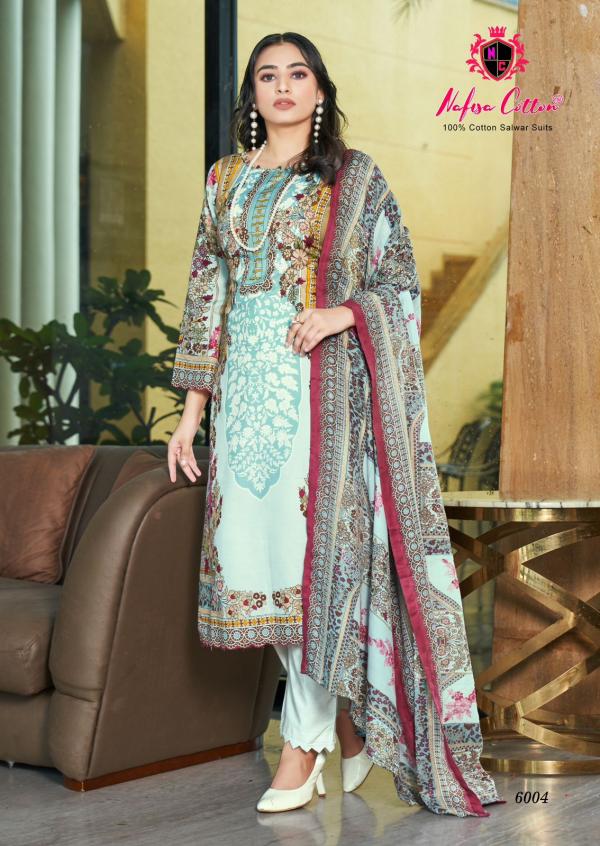 Nafisa Mahera Vol-6 – Karachi Dress Material