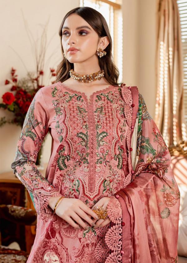 Nafisa Mahera Vol-6 – Karachi Dress Material