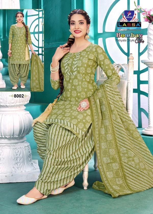 Lassa Bombay Patiyala Style Vol-8 – dress Material