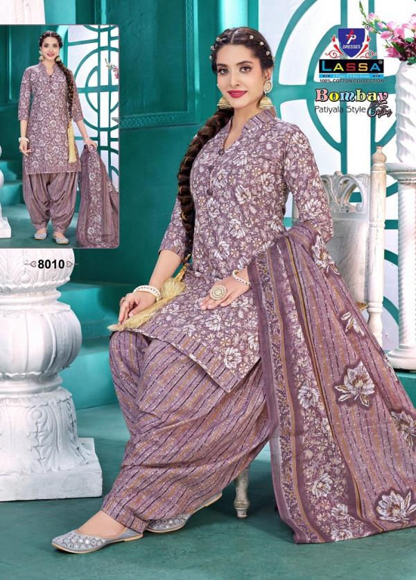 Lassa Bombay Patiyala Style Vol-8 – dress Material