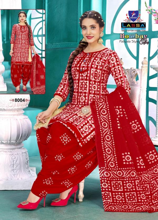 Lassa Bombay Patiyala Style Vol-8 – dress Material