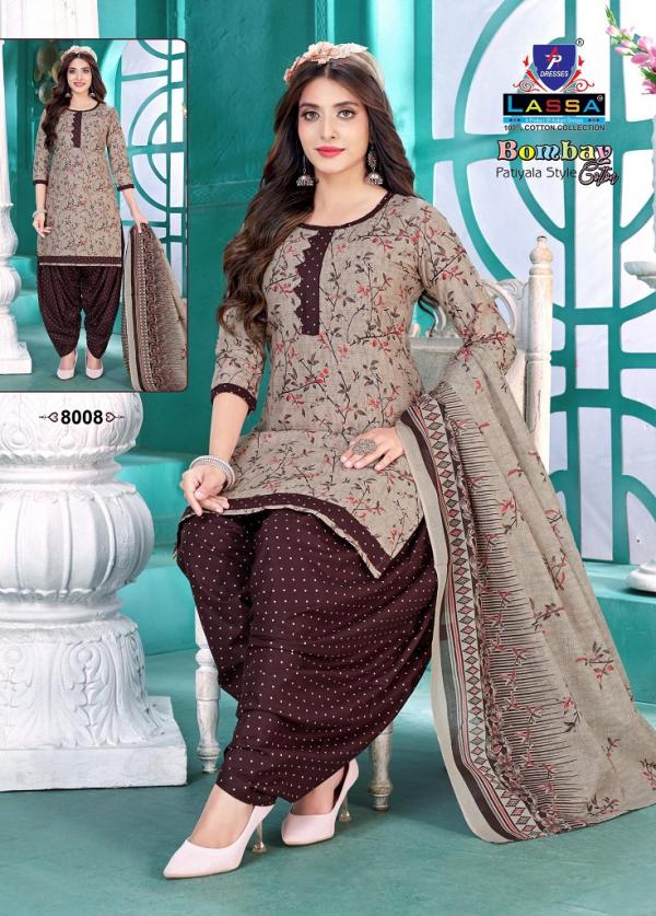 Lassa Bombay Patiyala Style Vol-8 – dress Material