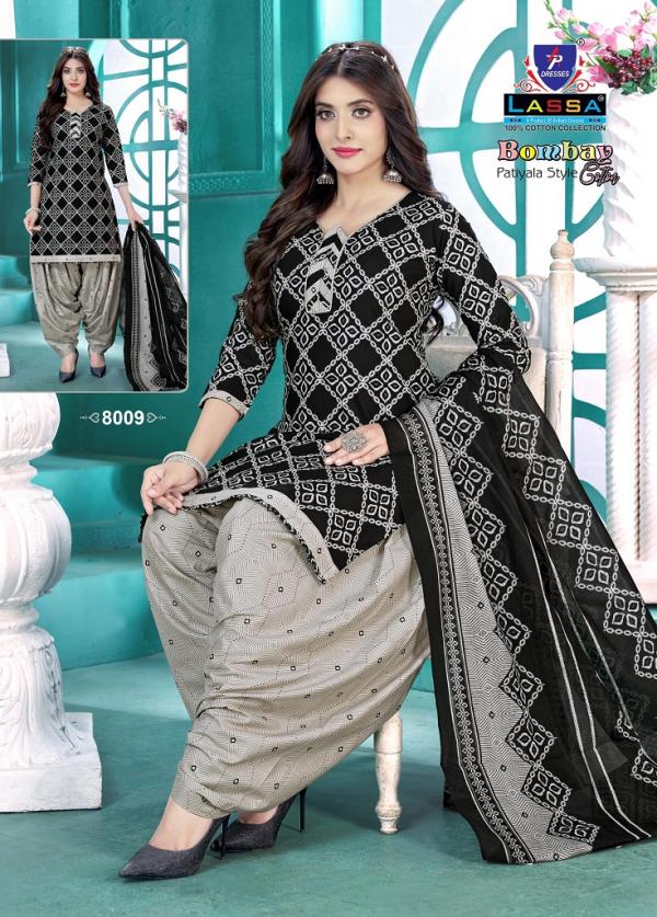 Lassa Bombay Patiyala Style Vol-8 – dress Material