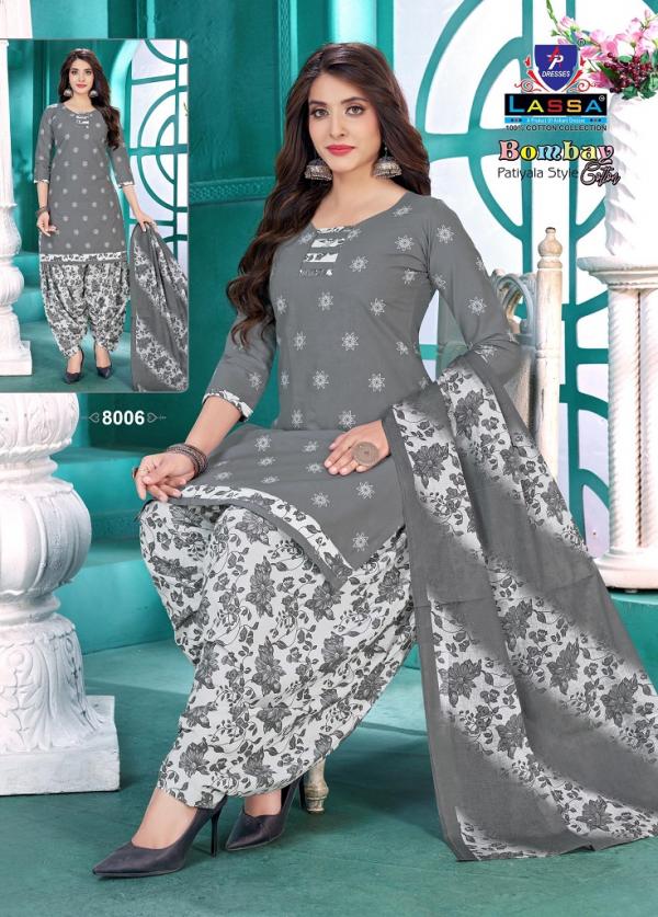 Lassa Bombay Patiyala Style Vol-8 – dress Material