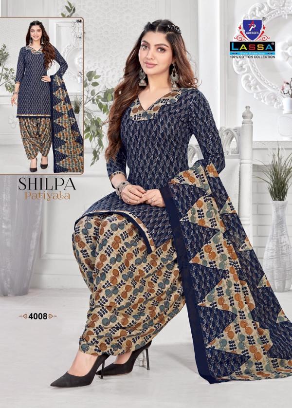 Lassa Shilpa Patiyala Vol-4 – Dress Material