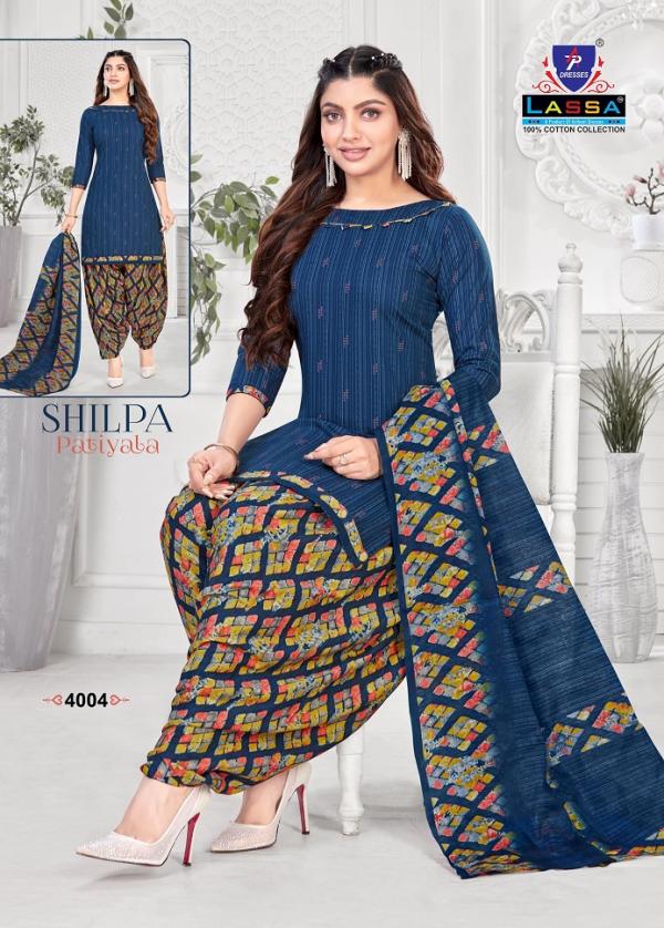 Lassa Shilpa Patiyala Vol-4 – Dress Material