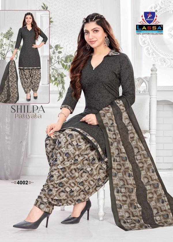 Lassa Shilpa Patiyala Vol-4 – Dress Material