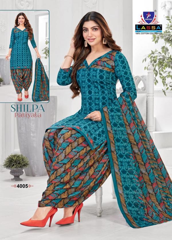 Lassa Shilpa Patiyala Vol-4 – Dress Material