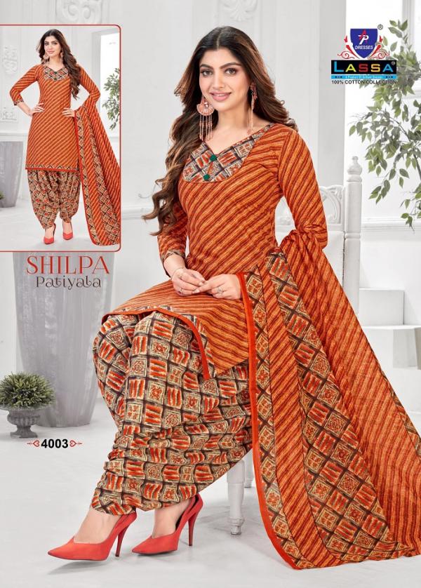 Lassa Shilpa Patiyala Vol-4 – Dress Material