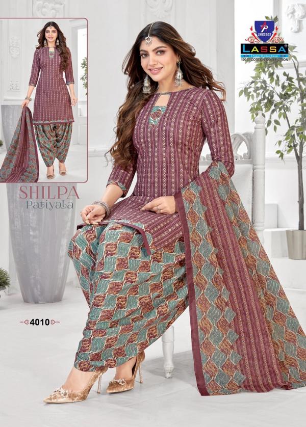 Lassa Shilpa Patiyala Vol-4 – Dress Material