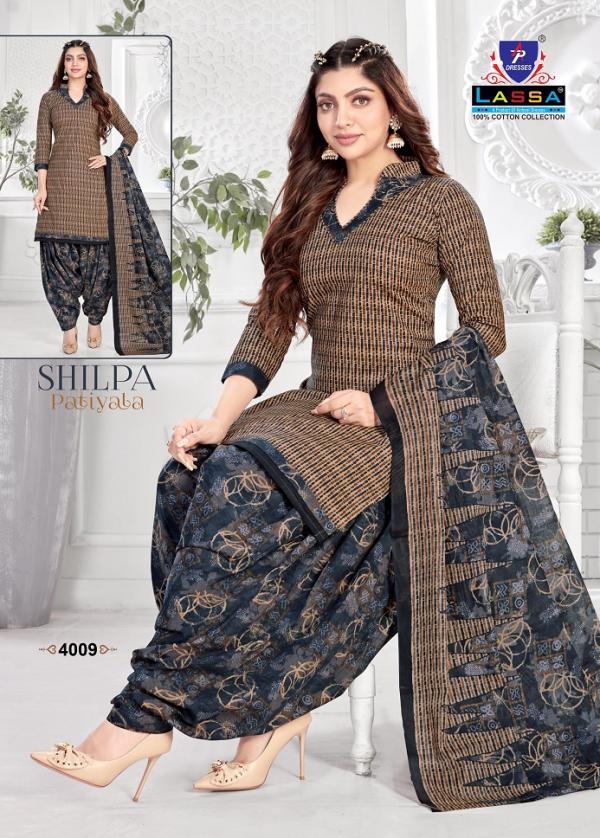 Lassa Shilpa Patiyala Vol-4 – Dress Material