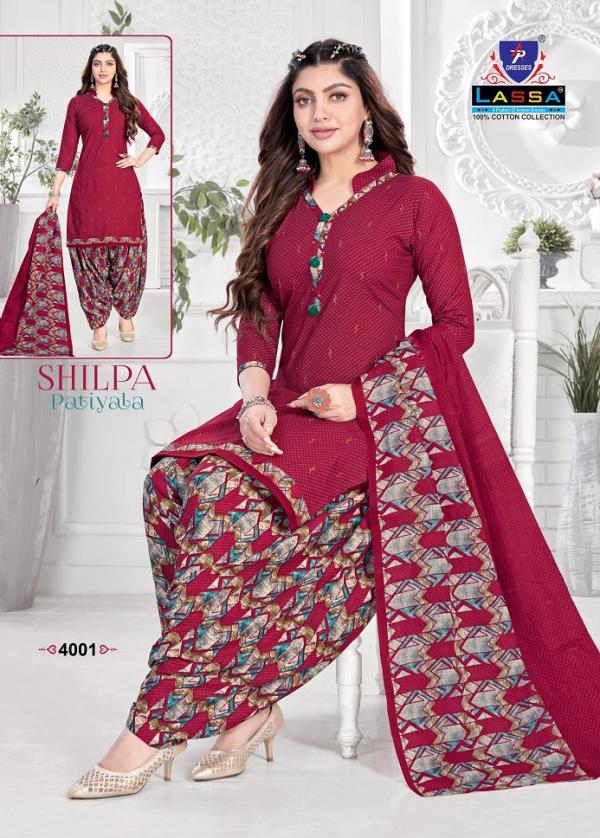 Lassa Shilpa Patiyala Vol-4 – Dress Material