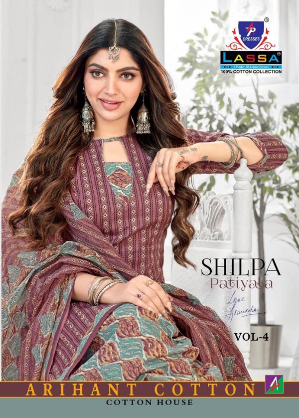 Lassa Shilpa Patiyala Vol-4 – Dress Material