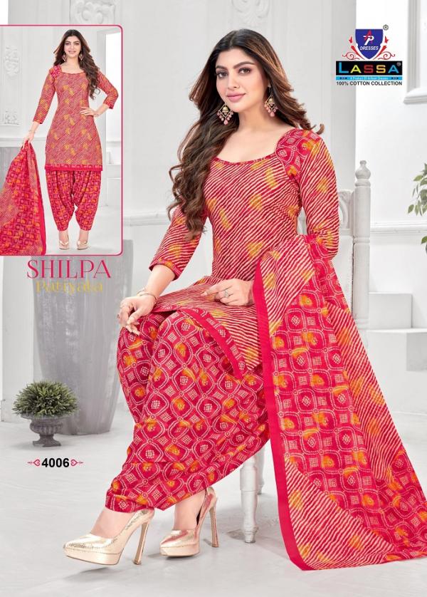 Lassa Shilpa Patiyala Vol-4 – Dress Material