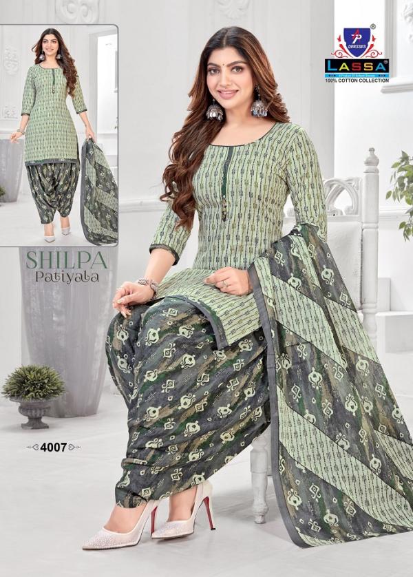 Lassa Shilpa Patiyala Vol-4 – Dress Material