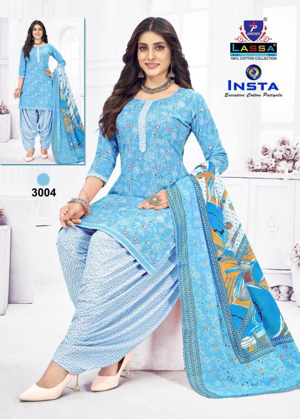 Lassa Insta Vol-3 – Dress Material