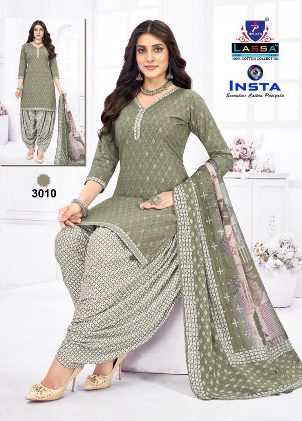 Lassa Insta Vol-3 – Dress Material