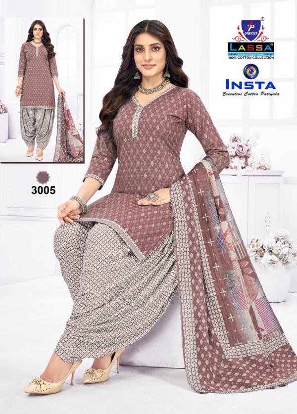 Lassa Insta Vol-3 – Dress Material