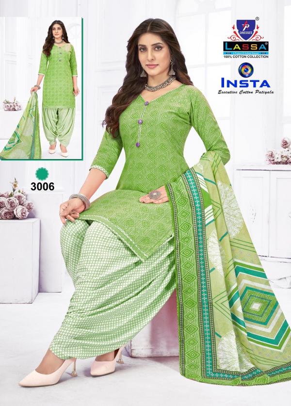 Lassa Insta Vol-3 – Dress Material