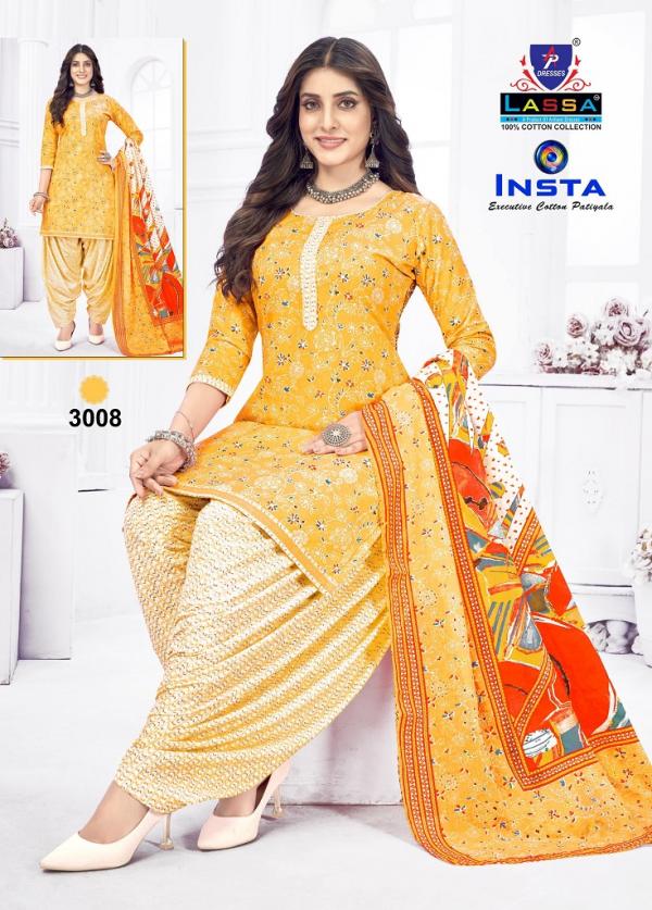 Lassa Insta Vol-3 – Dress Material