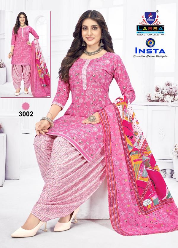 Lassa Insta Vol-3 – Dress Material