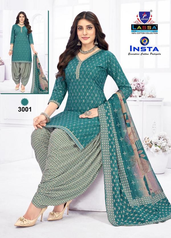 Lassa Insta Vol-3 – Dress Material