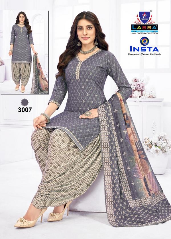 Lassa Insta Vol-3 – Dress Material