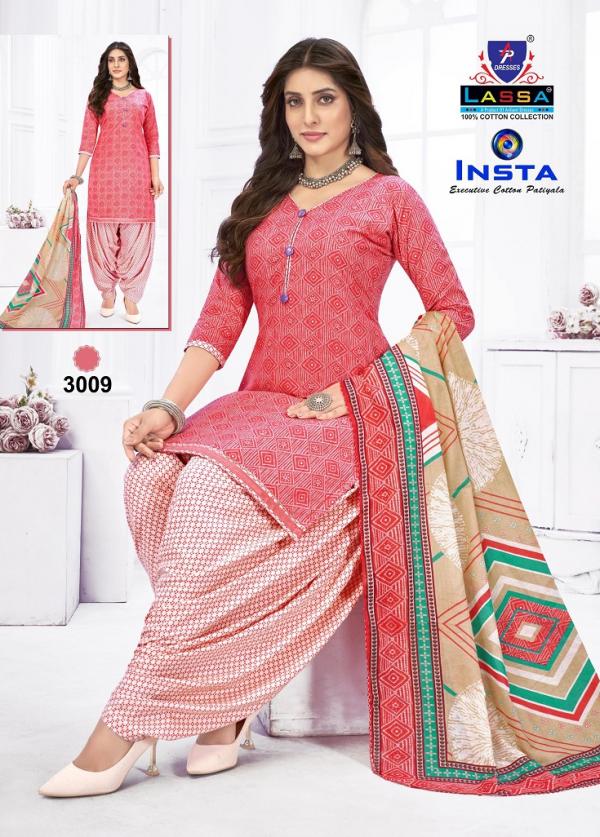 Lassa Insta Vol-3 – Dress Material