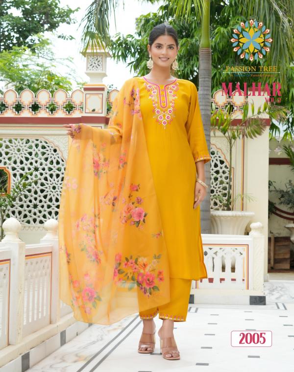 Malhar Vol 2 By Passion Tree Ready Made Collection