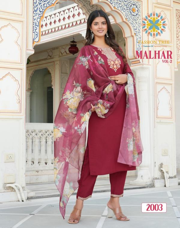 Malhar Vol 2 By Passion Tree Ready Made Collection