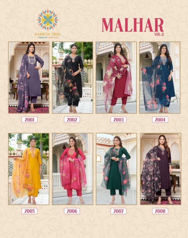 Malhar Vol 2 By Passion Tree Ready Made Collection