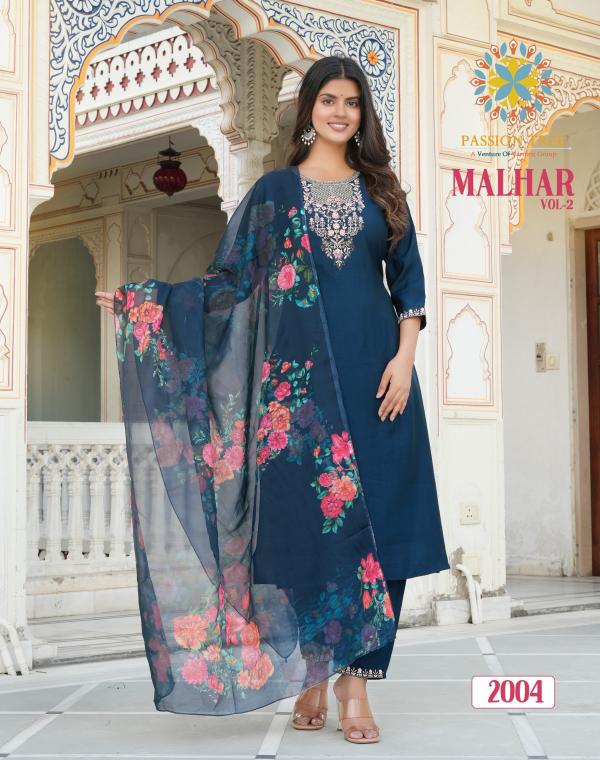 Malhar Vol 2 By Passion Tree Ready Made Collection