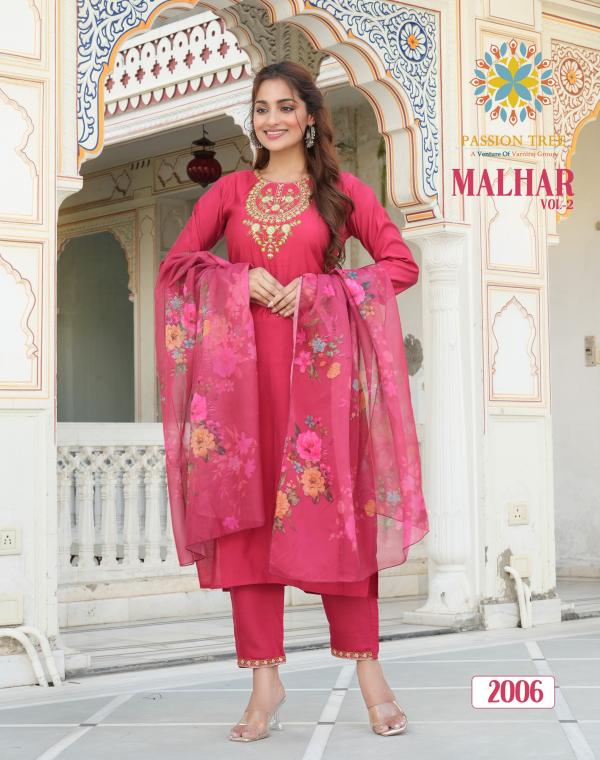 Malhar Vol 2 By Passion Tree Ready Made Collection