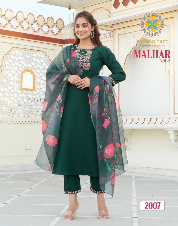 Malhar Vol 2 By Passion Tree Ready Made Collection